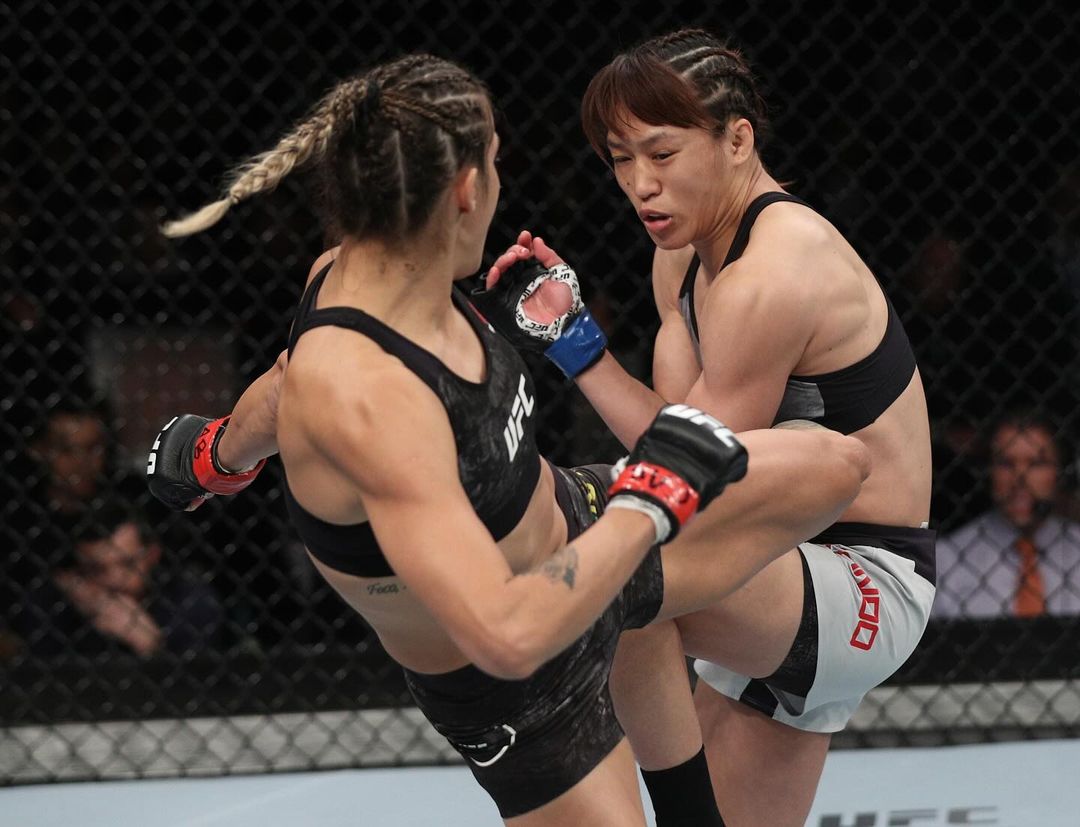 Poliana Botelho Vs. Syuri Kondo