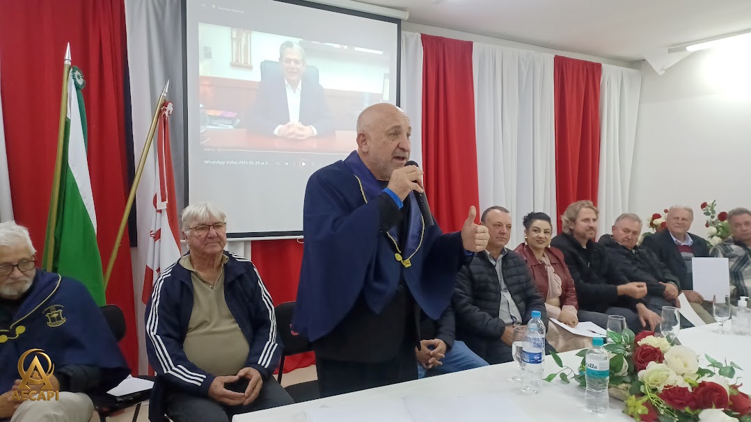 Dr. Eliseu Kloster Launches the Book Caminho de Peabiru – A Brazilian Compostela in Pitanga