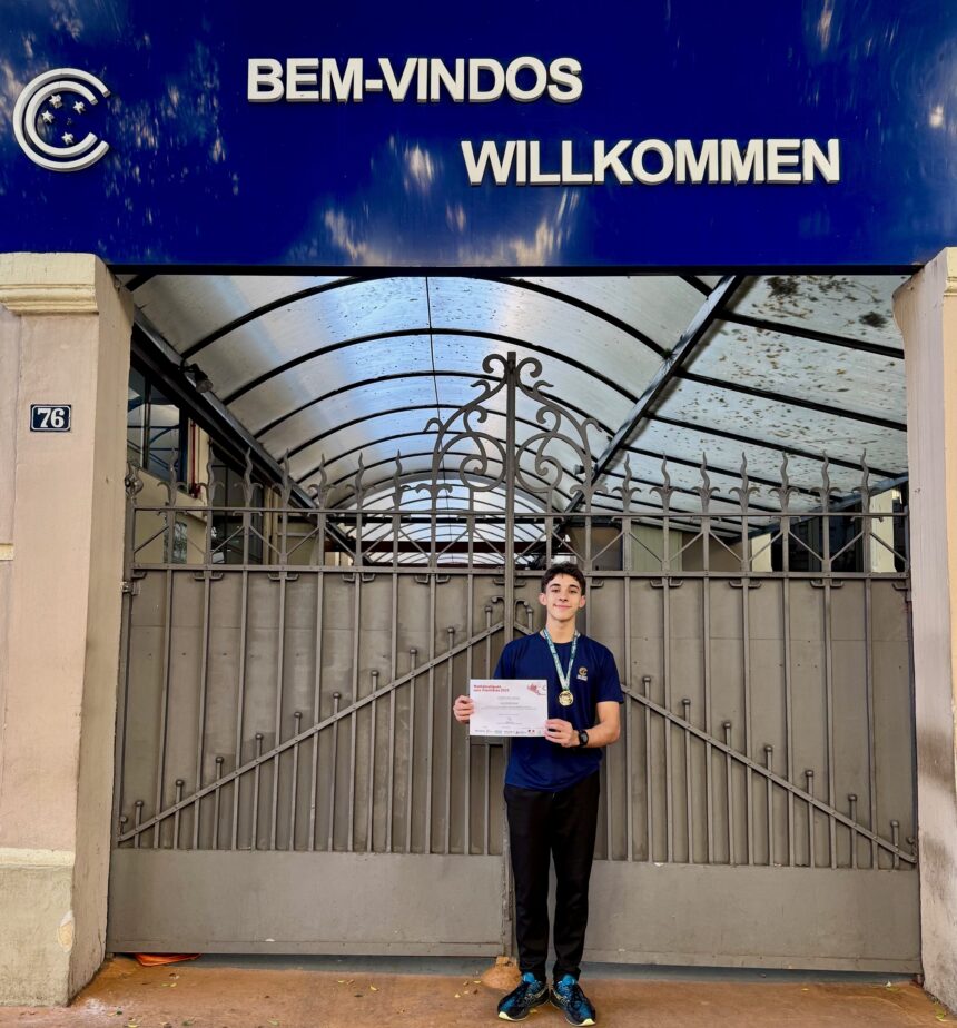 Luca Cataldi, 15, Wins National Championship in Mathématiques Sans Frontières