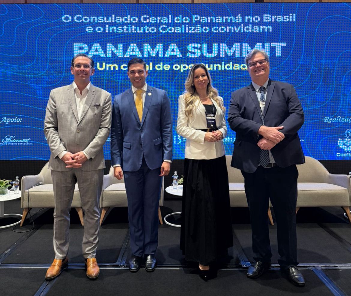 Coalizão Rio Brings Brazil and Panama Closer at the 2025 Summit