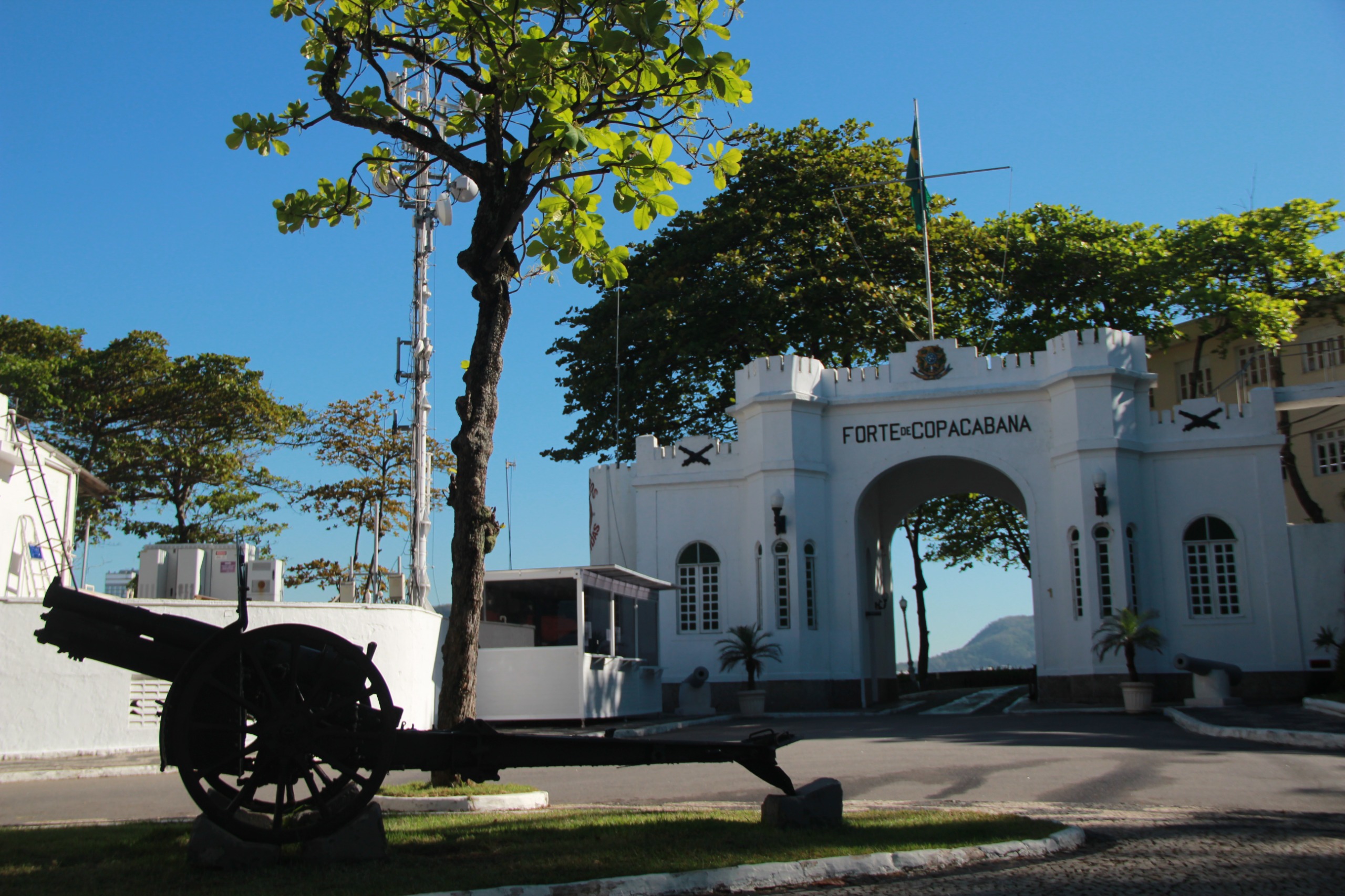 Copacabana Fort Celebrates 111 Years of History