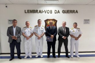 Naval War College receives Minister of the Federal Court of Accounts of the Brazilian Union, Augusto Nardes