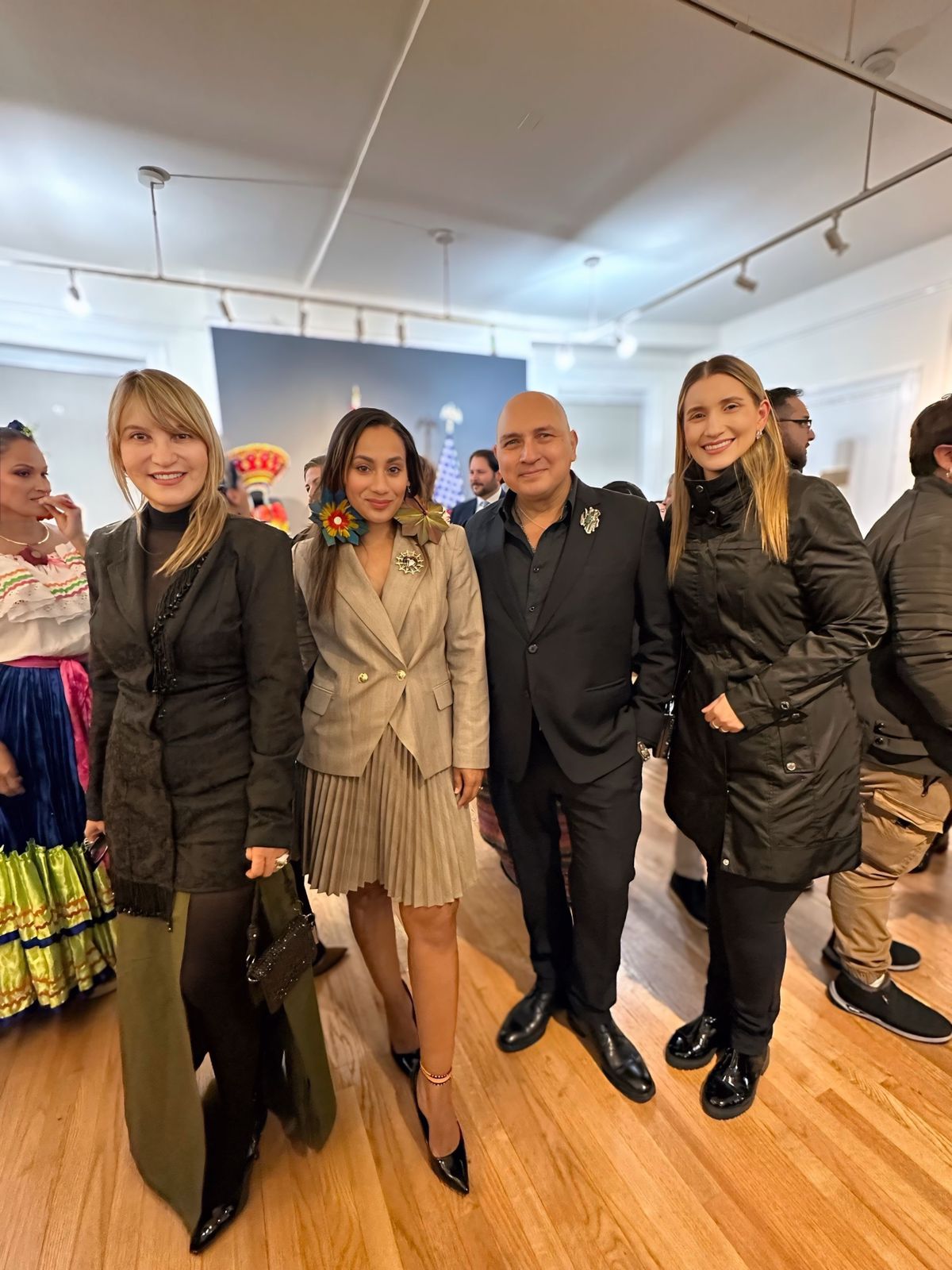 Maísa Gouveia and Natália Gouveia Present the “Watercolor of Styles” Collection at Global Couture U.S. in Washington  Maísa Gouveia and Natália Gouveia Present the “Watercolor of Styles” Collection at Global Couture U.S. in Washington