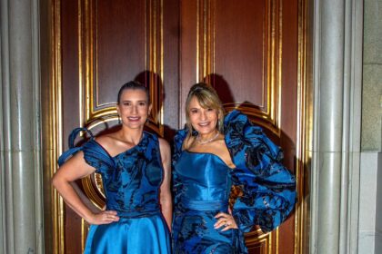 Maísa Gouveia and Natália Gouveia captivate the audience at Global Couture U.S. in Washington