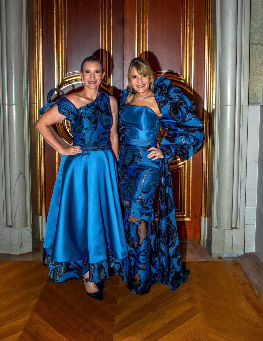 Maísa Gouveia and Natália Gouveia captivate the audience at Global Couture U.S. in Washington