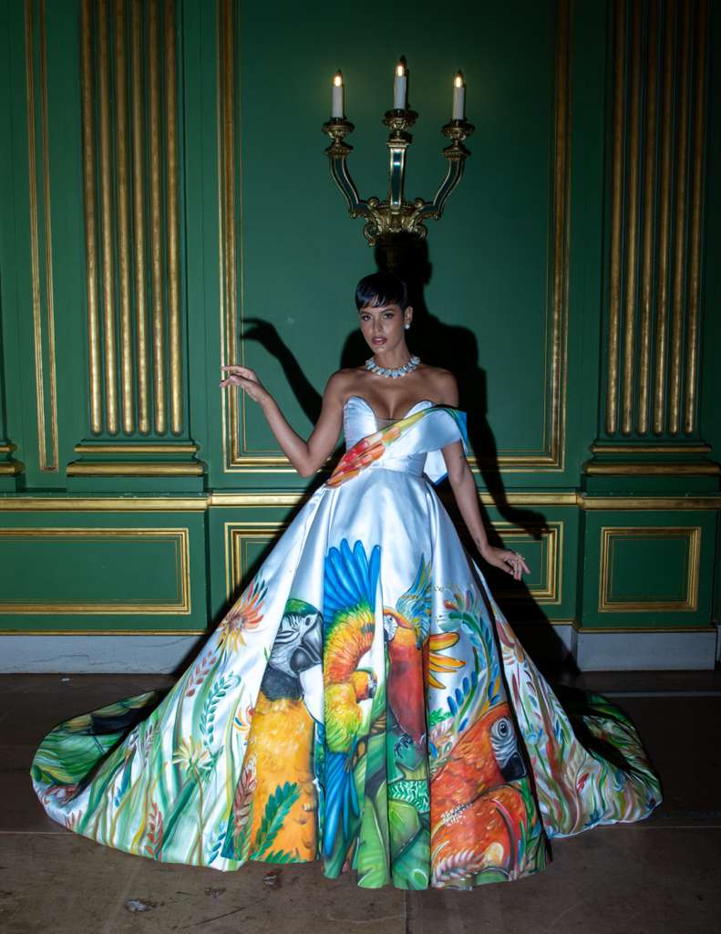 Maísa Gouveia and Natália Gouveia captivate the audience at Global Couture U.S. in Washington