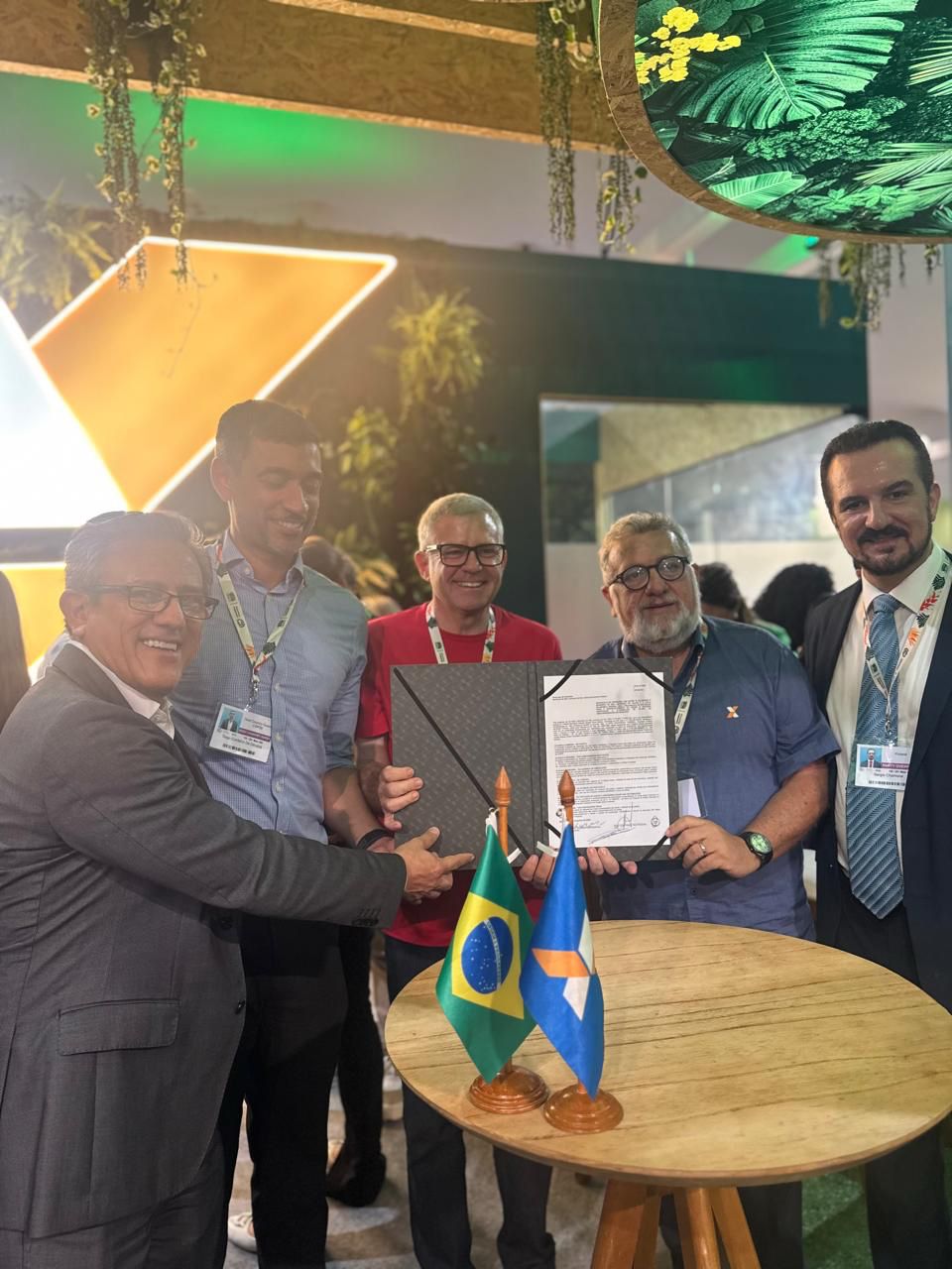 Honorary Consul of Finland in RJ/ES, Sergio Chamone, Participates in COP30 in Belém