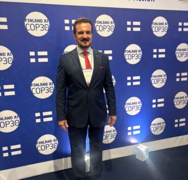 Honorary Consul of Finland in RJ/ES, Sergio Chamone, Participates in COP30 in Belém