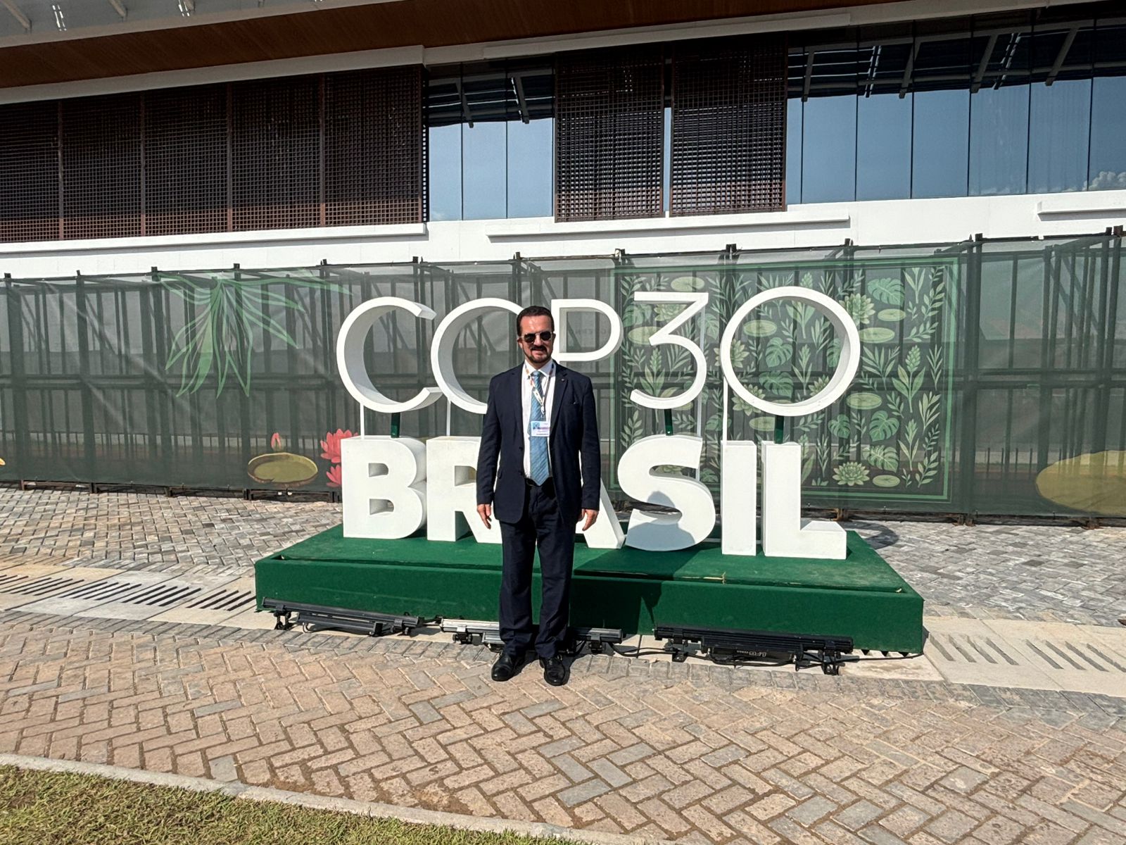 Honorary Consul of Finland in RJ/ES, Sergio Chamone, Participates in COP30 in Belém