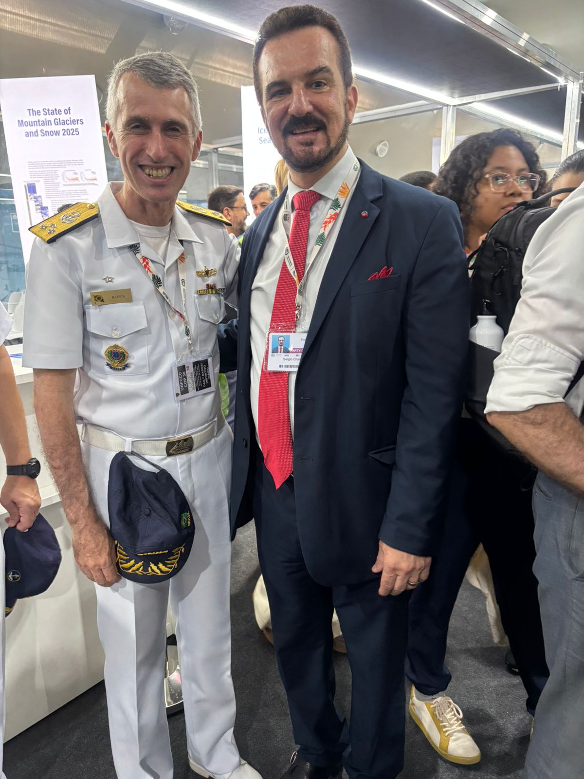 Honorary Consul of Finland in RJ/ES, Sergio Chamone, Participates in COP30 in Belém