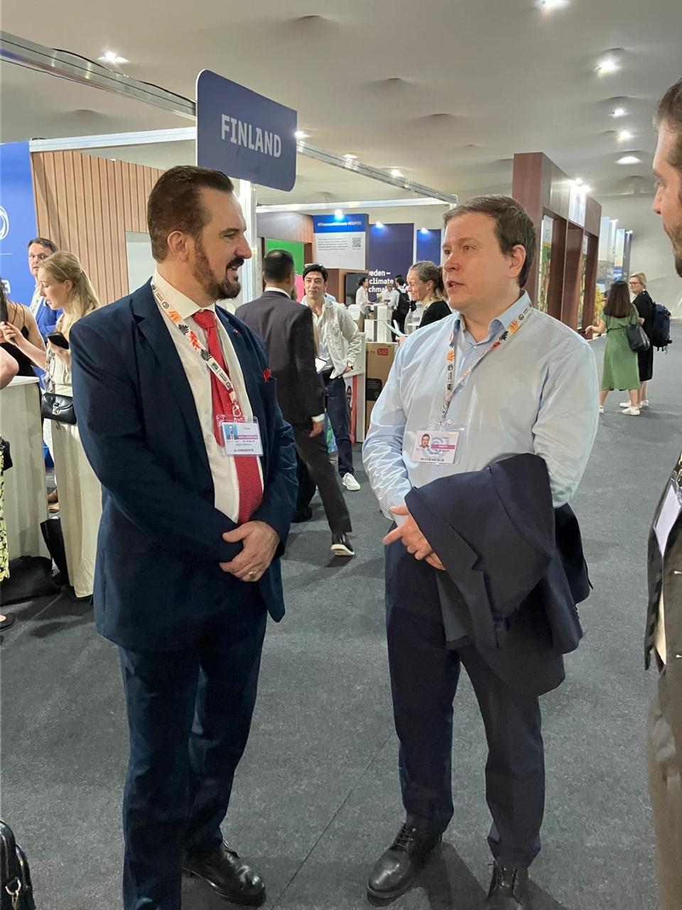 Honorary Consul of Finland in RJ/ES, Sergio Chamone, Participates in COP30 in Belém
