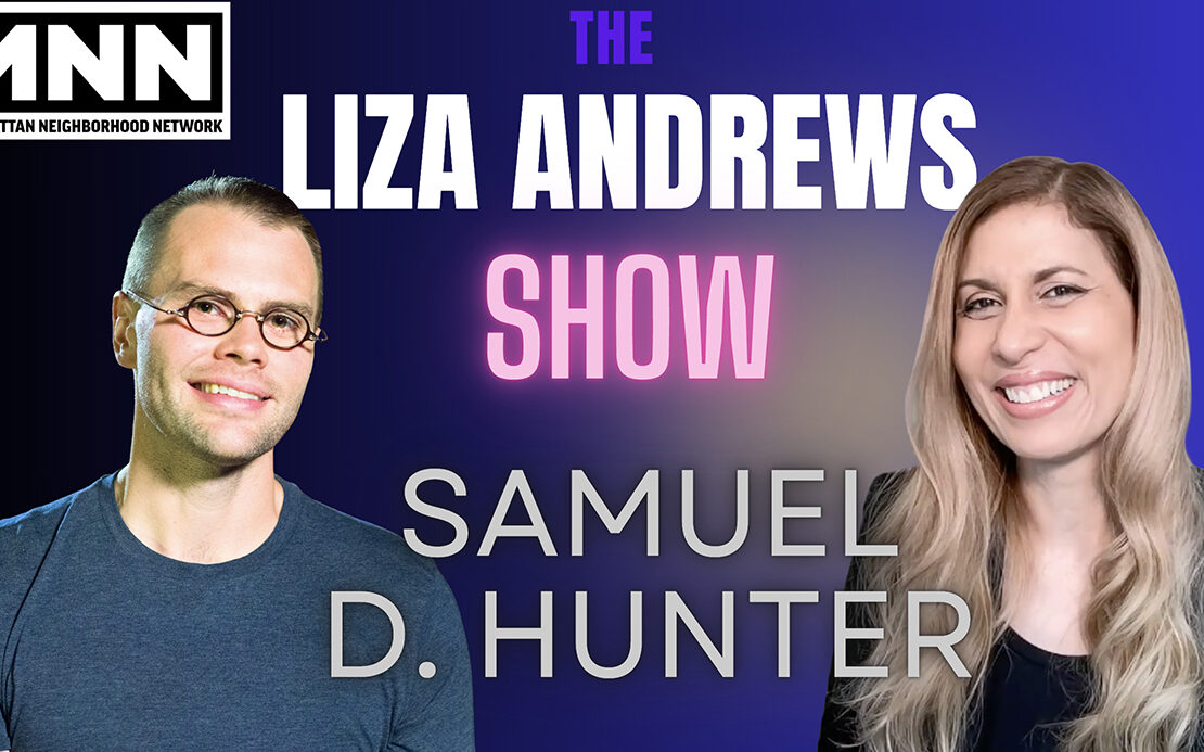 Samuel Hunter interviewed on The Liza Andrews Show in New York