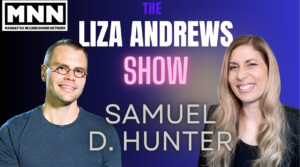 Samuel Hunter interviewed on The Liza Andrews Show in New York