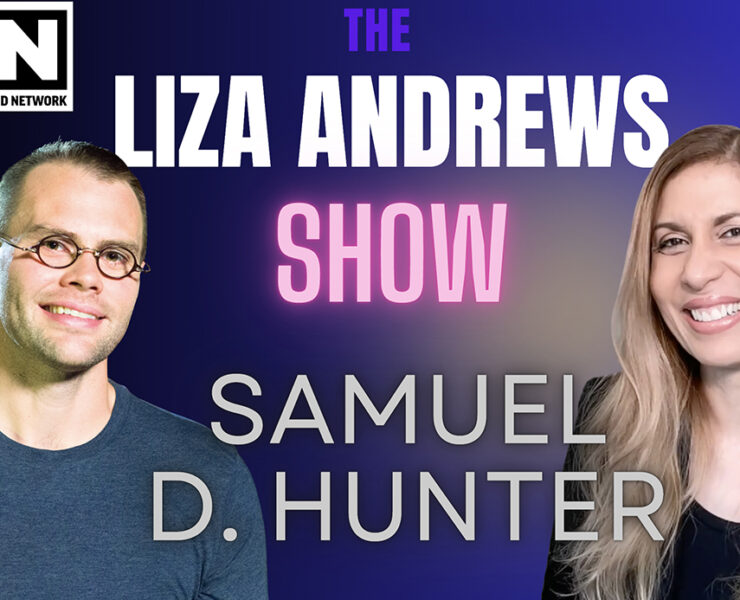 Samuel Hunter interviewed on The Liza Andrews Show in New York