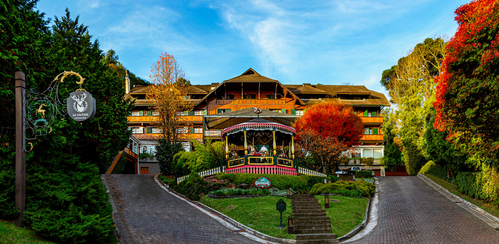 Carnival at Casa da Montanha in Gramado, Brazil, focuses on real holidays: an intense agenda for children and guaranteed rest for adults