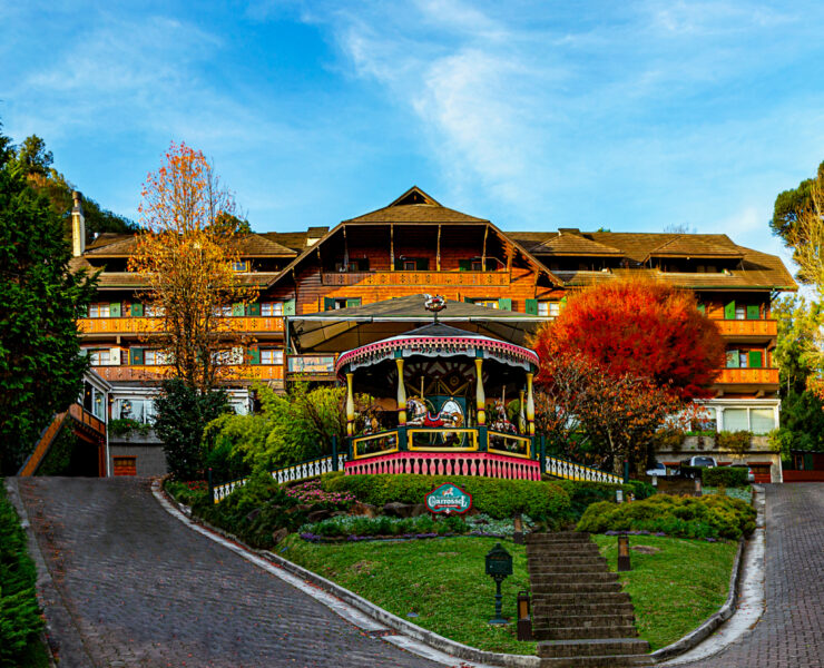 Carnival at Casa da Montanha in Gramado, Brazil, focuses on real holidays: an intense agenda for children and guaranteed rest for adults