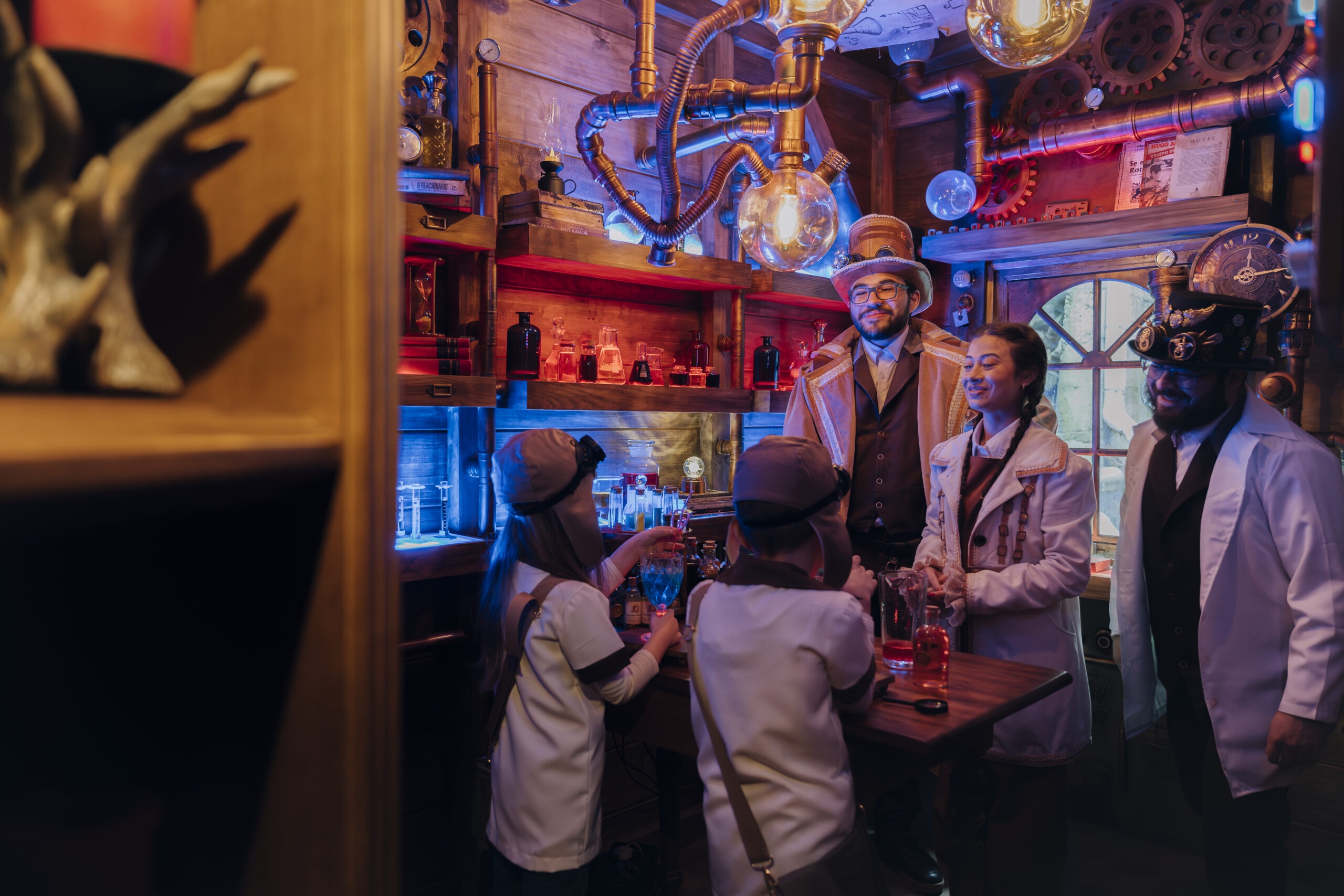 Carnival at Casa da Montanha in Gramado, Brazil, focuses on real holidays: an intense agenda for children and guaranteed rest for adults