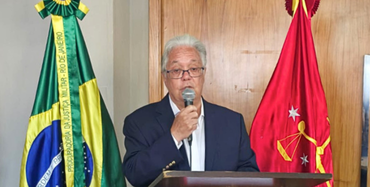 MPM Honors Military Justice Prosecutor Ronaldo Petis Fernandes on the Occasion of His Retirement