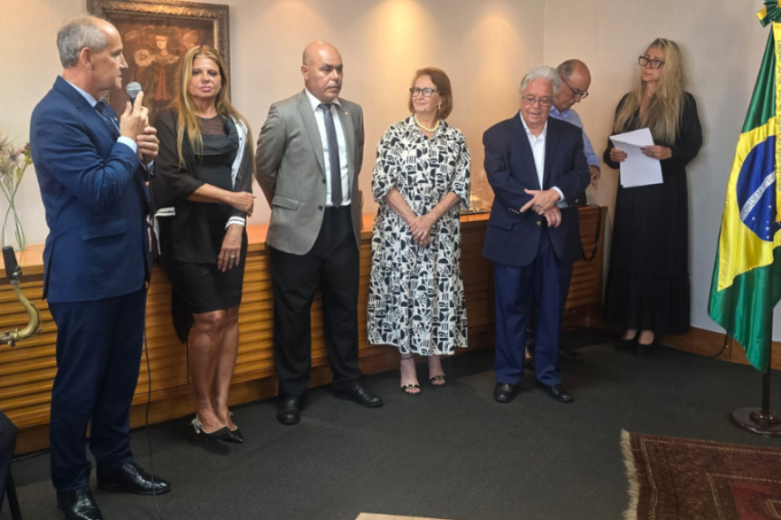 MPM Honors Military Justice Prosecutor Ronaldo Petis Fernandes on the Occasion of His Retirement