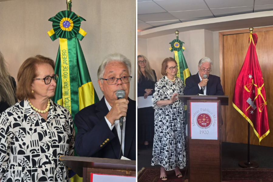 MPM Honors Military Justice Prosecutor Ronaldo Petis Fernandes on the Occasion of His Retirement