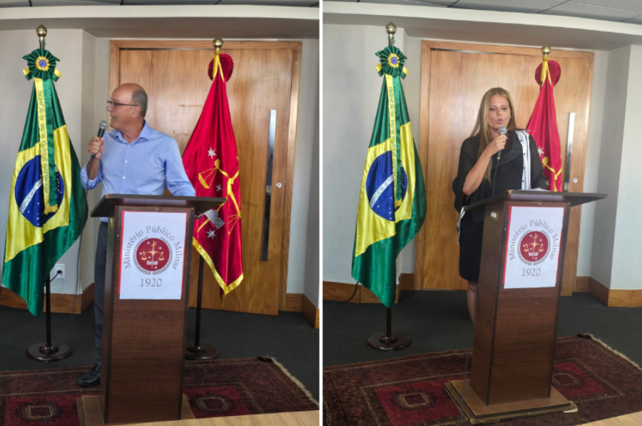 MPM Honors Military Justice Prosecutor Ronaldo Petis Fernandes on the Occasion of His Retirement