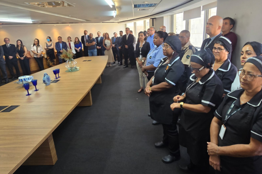 MPM Honors Military Justice Prosecutor Ronaldo Petis Fernandes on the Occasion of His Retirement