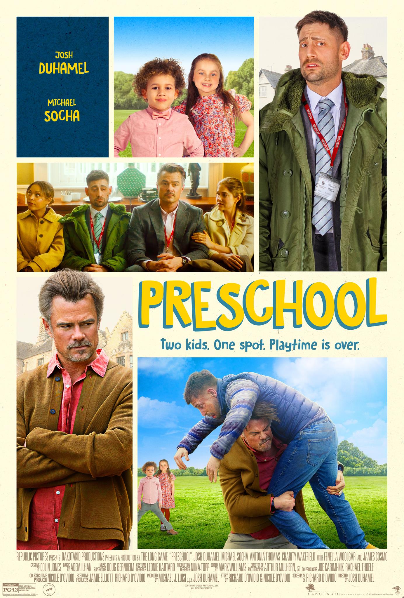 Preschool (Courtesy of Republic Pictures)