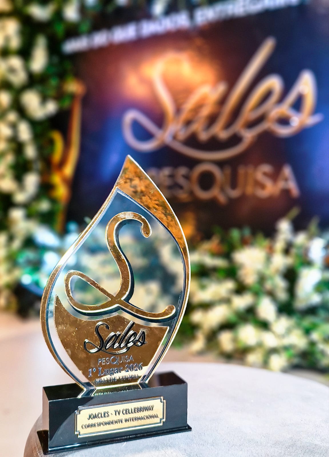 Sales Research Prize / Joacles Costa