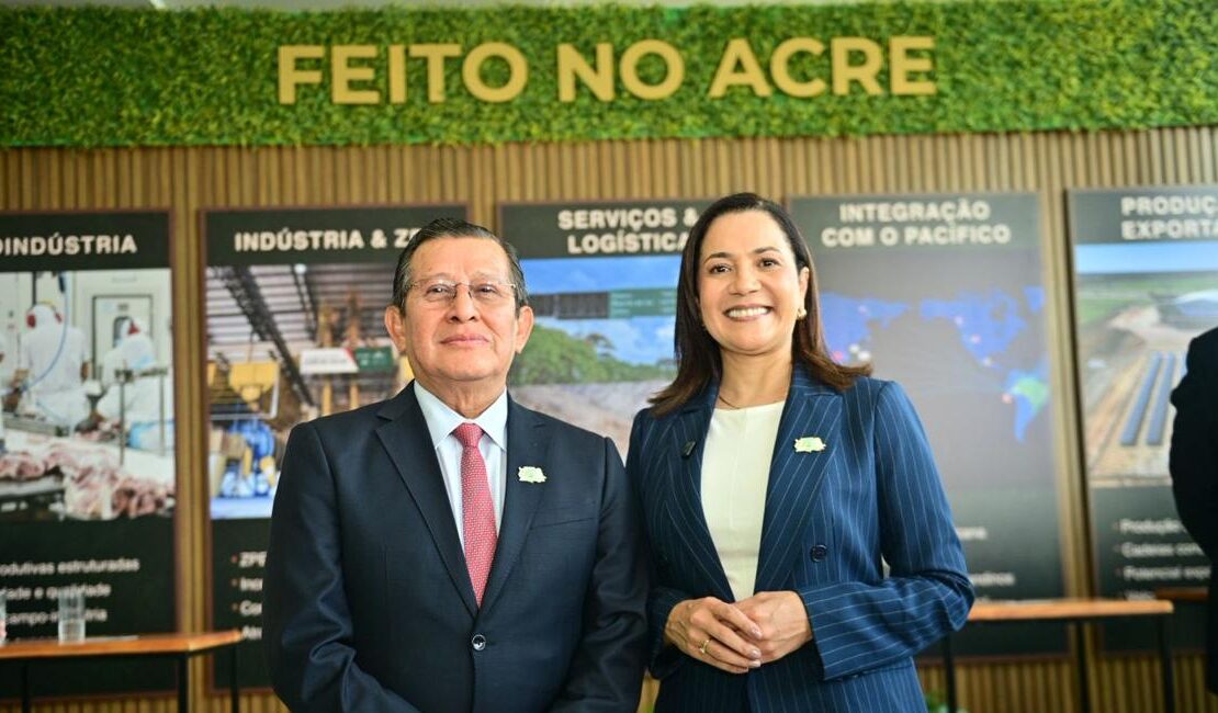 Governor Mailza Assis Shows the World the Strength of Acre