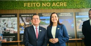 Governor Mailza Assis Shows the World the Strength of Acre