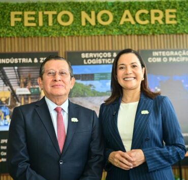 Governor Mailza Assis Shows the World the Strength of Acre