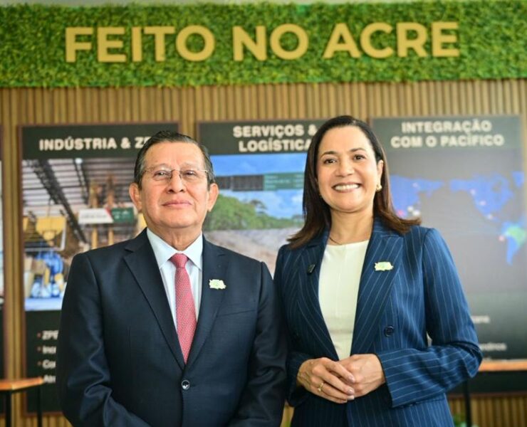 Governor Mailza Assis Shows the World the Strength of Acre