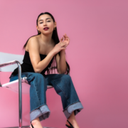 Danielle Chand (Makeup/hair artist: Molly Etherington | Photographer: Kristine Cofsky | Stylist: Mahkeebah Fleming)