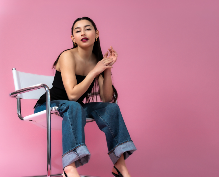 Danielle Chand (Makeup/hair artist: Molly Etherington | Photographer: Kristine Cofsky | Stylist: Mahkeebah Fleming)