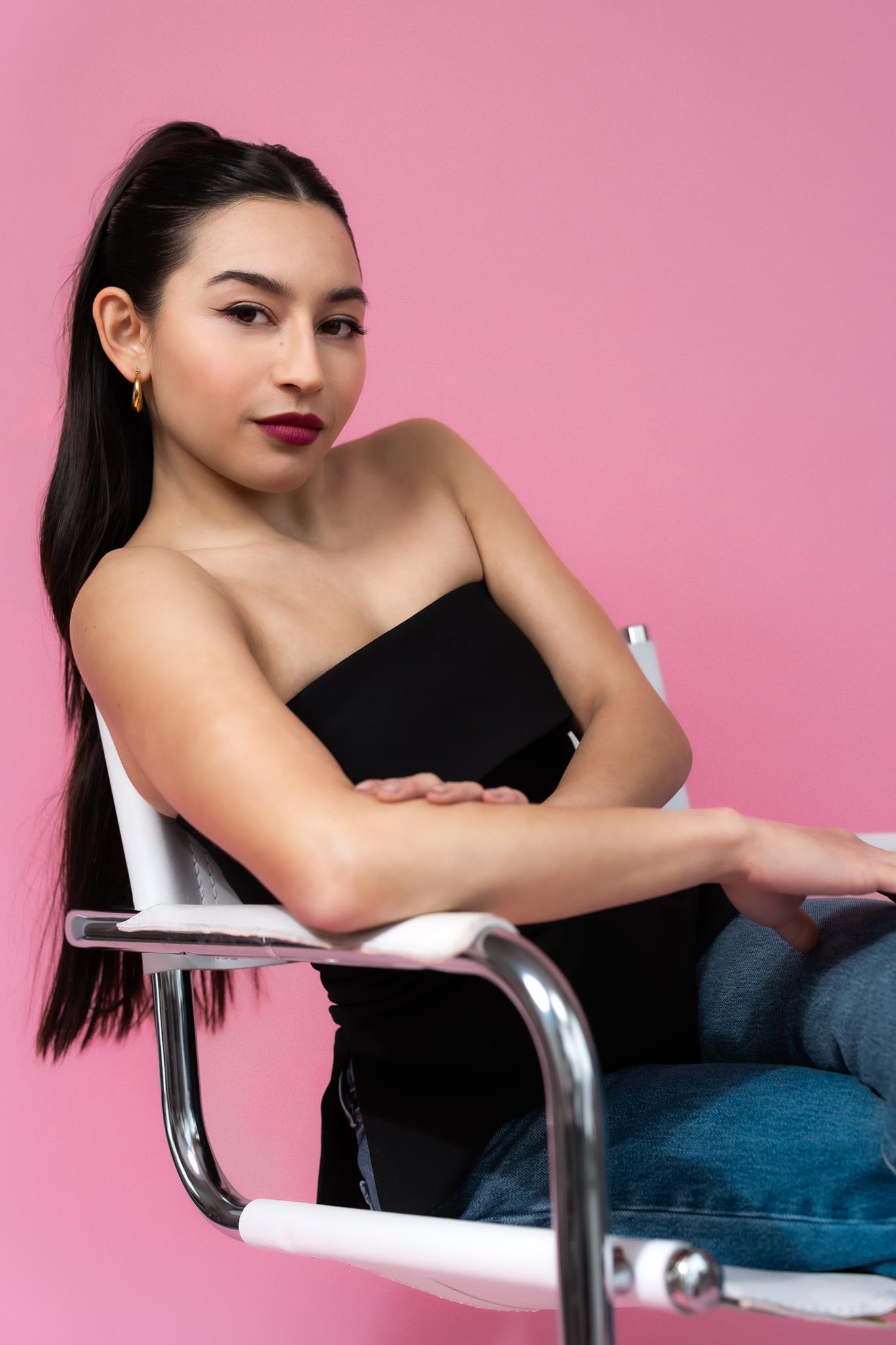 Danielle Chand (Makeup/hair artist: Molly Etherington | Photographer: Kristine Cofsky | Stylist: Mahkeebah Fleming)
