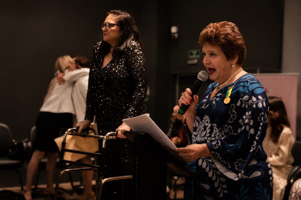 Puccini Receives One of São Paulo's Highest Honors for Women's Advocacy Puccini Receives One of São Paulo's Highest Honors for Women's Advocacy