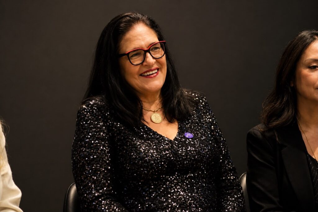 Puccini Receives One of São Paulo's Highest Honors for Women's Advocacy Puccini Receives One of São Paulo's Highest Honors for Women's Advocacy