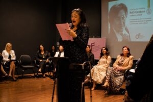 Puccini Receives One of São Paulo's Highest Honors for Women's Advocacy Puccini Receives One of São Paulo's Highest Honors for Women's Advocacy