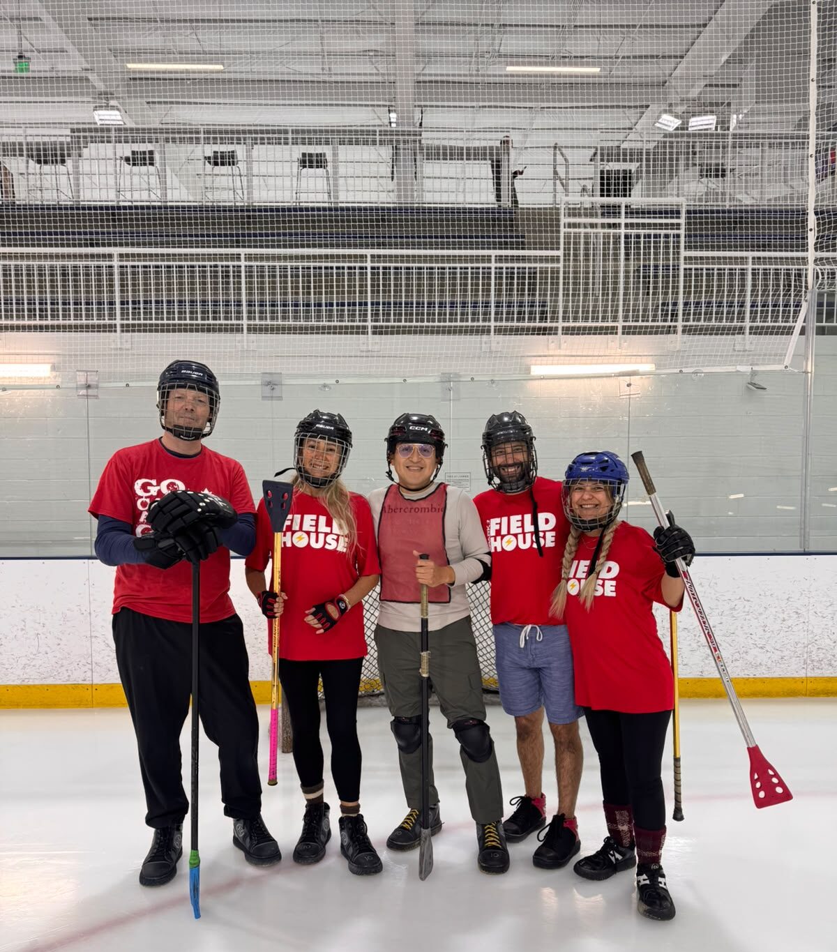 Broomball: Discover Your Next Favorite Sport