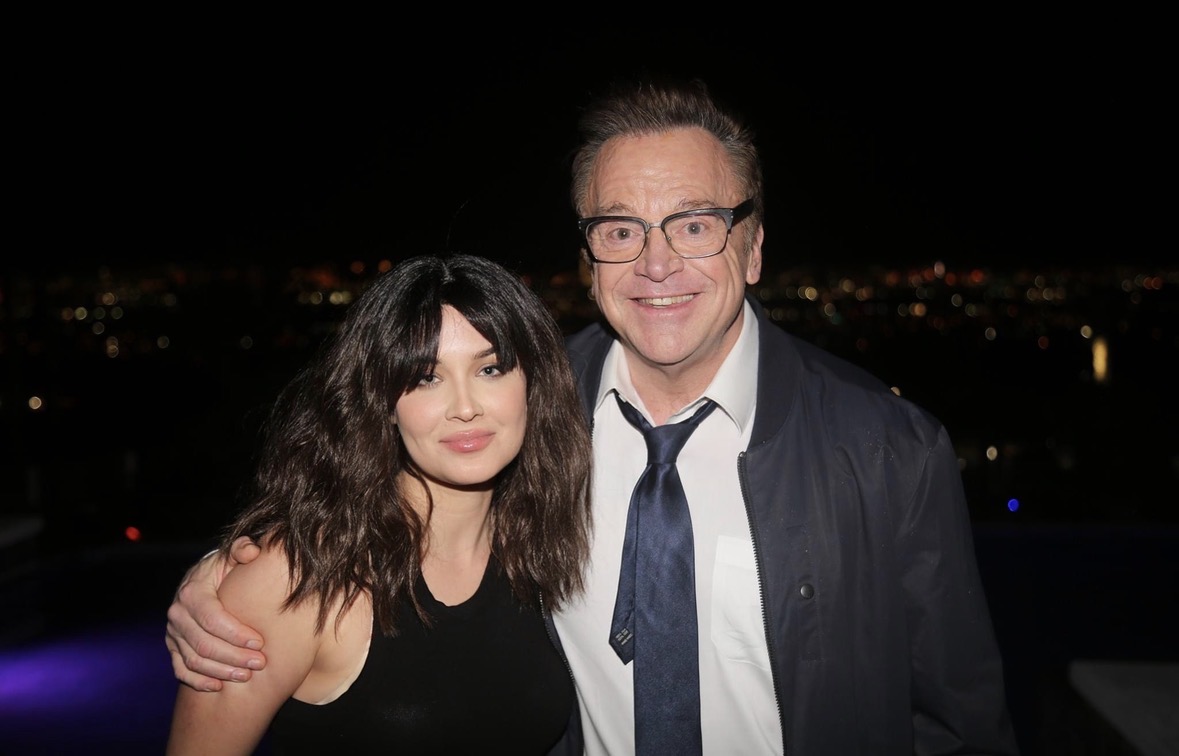 Saint Heart with Tom Arnold (courtesy of Alien Storm)