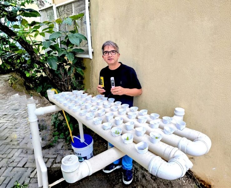 Romério Cossi: Hydroponics and Sustainability Transforming Education in Cariacica