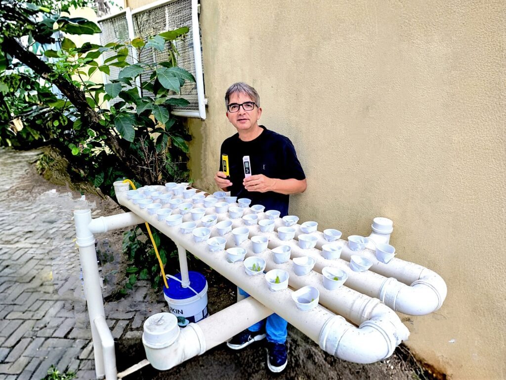 Romério Cossi: Hydroponics and Sustainability Transforming Education in Cariacica