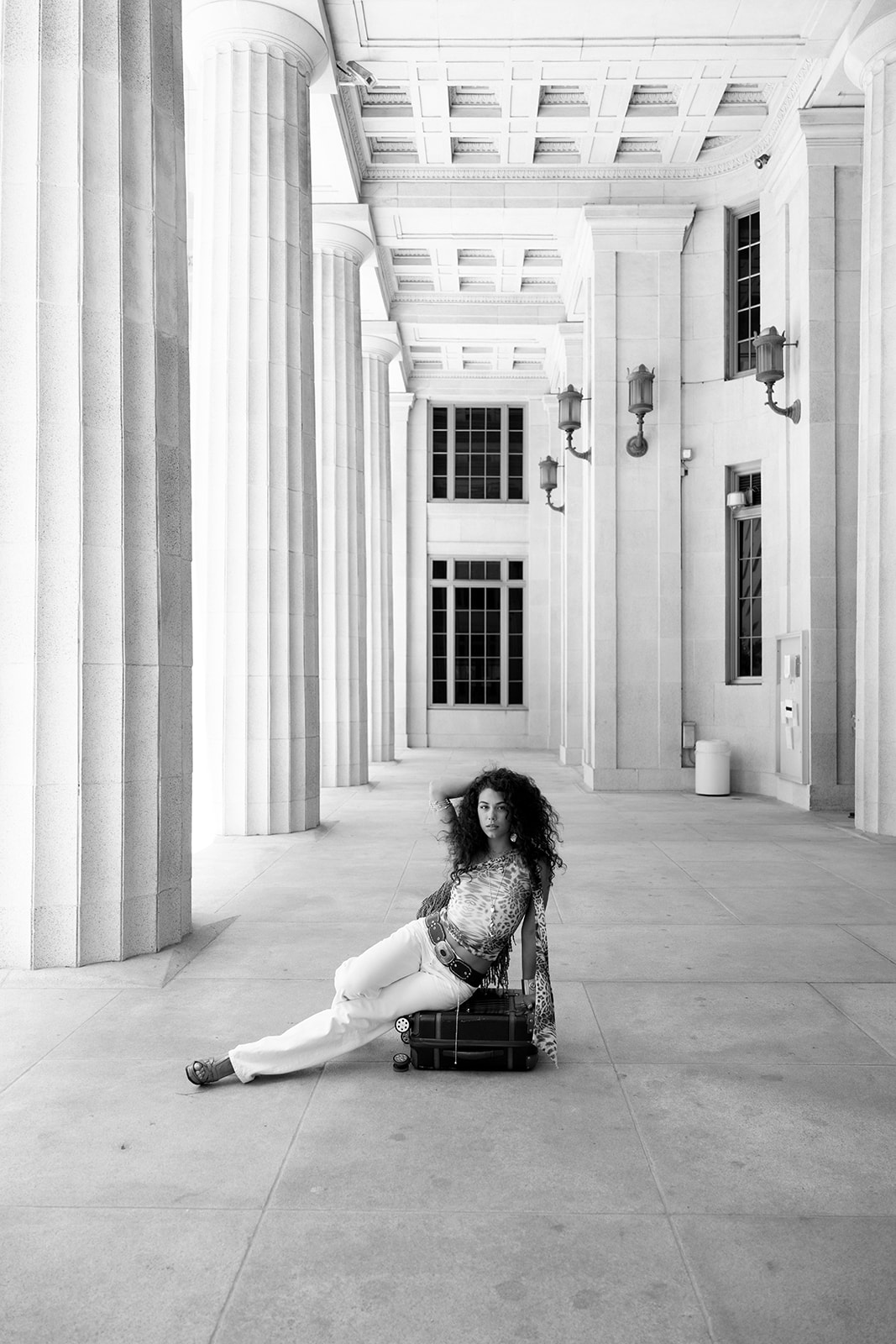 Bella Valdes (@iurmanmedia - Annabella Iurman - Stylist and Creative Director @isabellaanta - Isabella Anta)