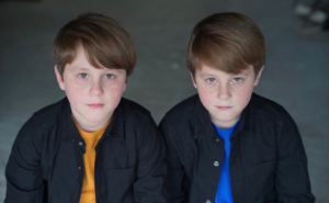 Eitan and Matan Friedman (Anthony Paderewski)