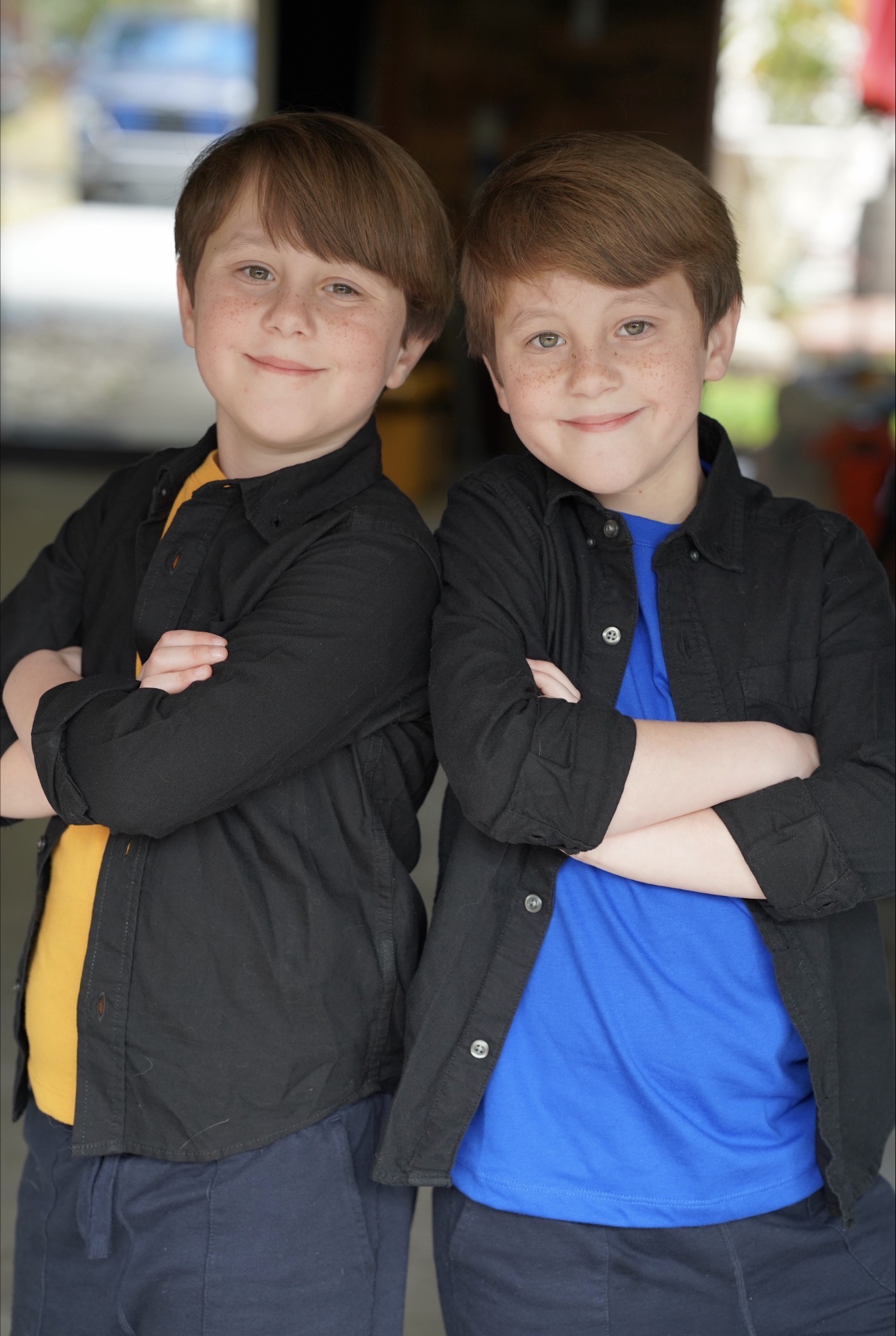 Eitan and Matan Friedman (Anthony Paderewski)