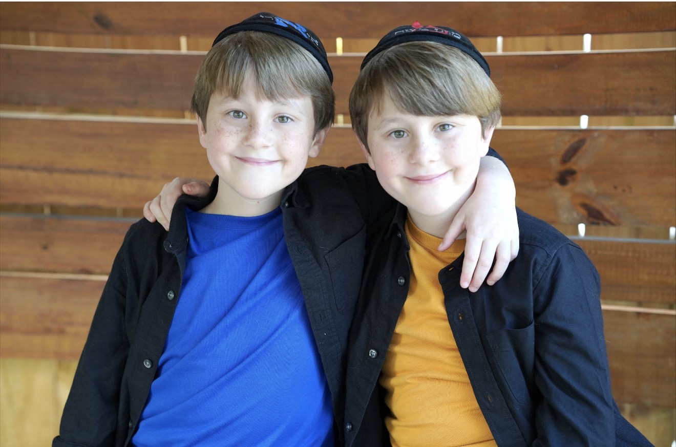 Eitan and Matan Friedman (Anthony Paderewski)