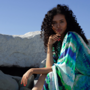 Kristina Menissov (Photographer Valeria Solar - Kimono Anna Gupta Resort)